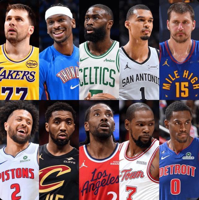 Charania的报道：东契奇与坎宁安申诉成功，重新获得评选赛季奖项的资格。
