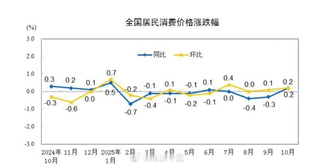 a股10月CPI由负转正，谁在涨？主要由“其他用品及服务”上涨了12.3%。这一