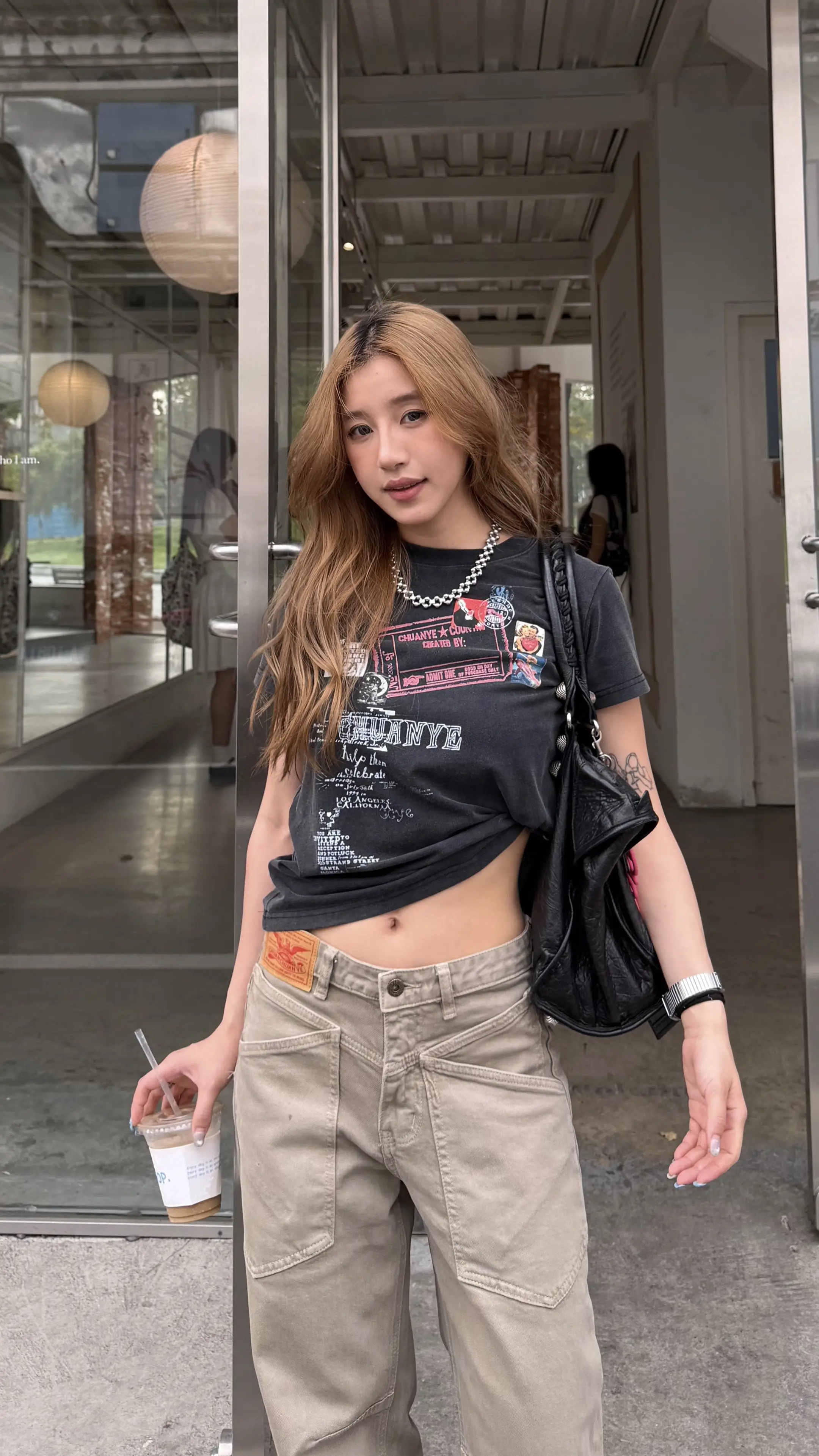 好喜欢洗水短袖。