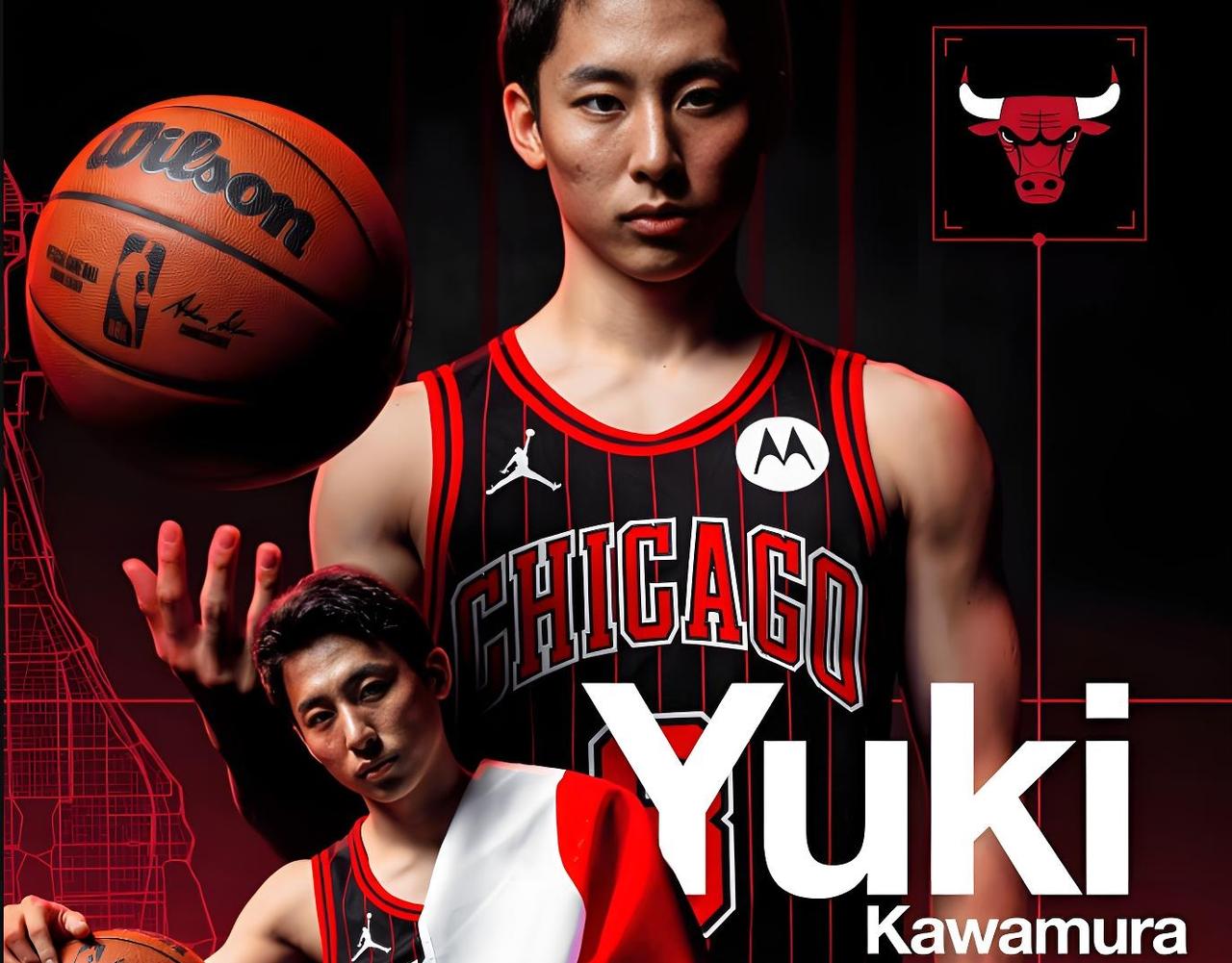 公牛115-131负雄鹿，河村勇辉送出7次助攻，破NBA最高助攻记录。

在刚结