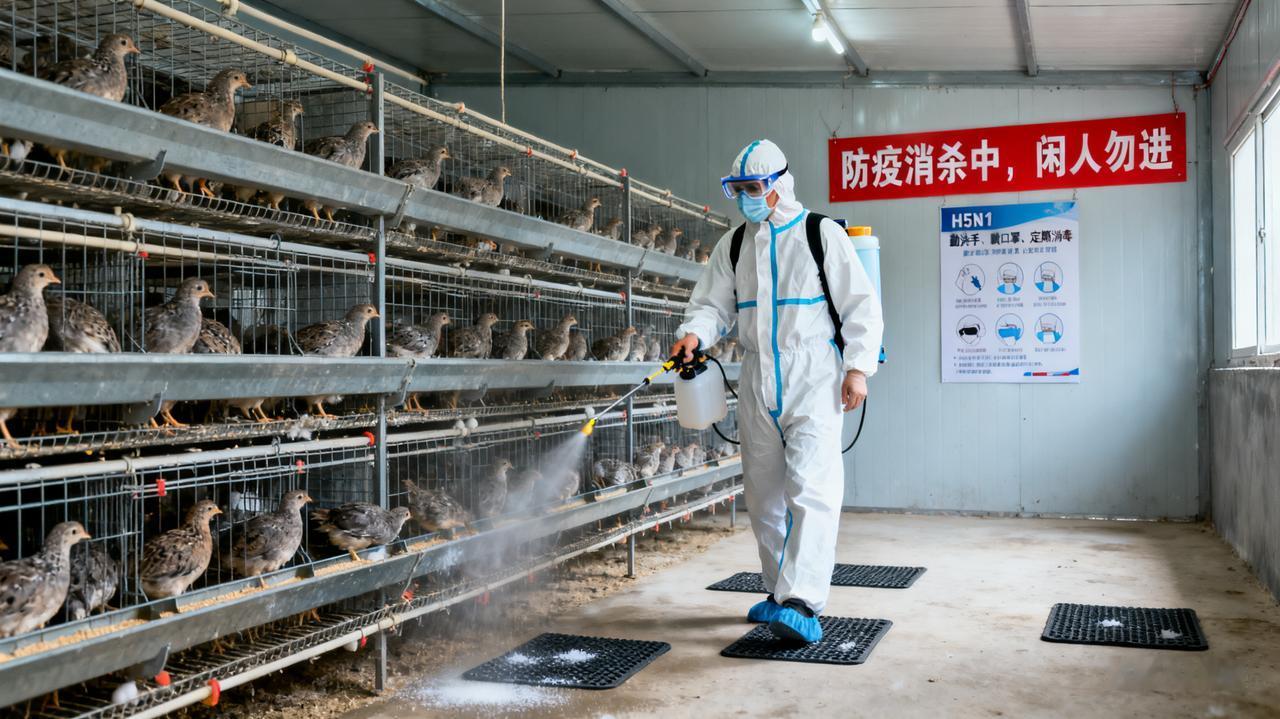 台湾屏东12万只鹌鹑遭扑杀！H5N1卷土重来，网友吵翻防疫边界！
 
突发！台湾