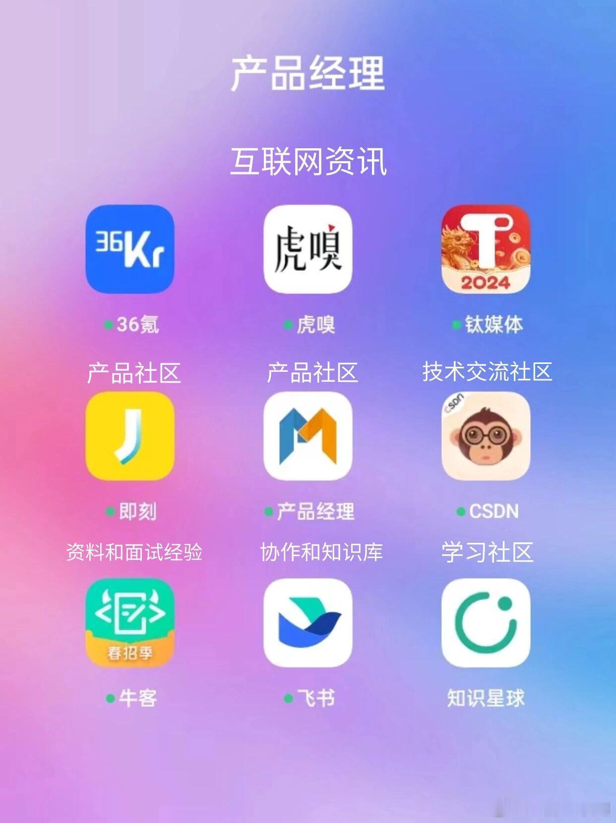 每个跻身前10%的产品都要有的app❗✅36氪📍商业资讯和时事热点交流平台✅虎