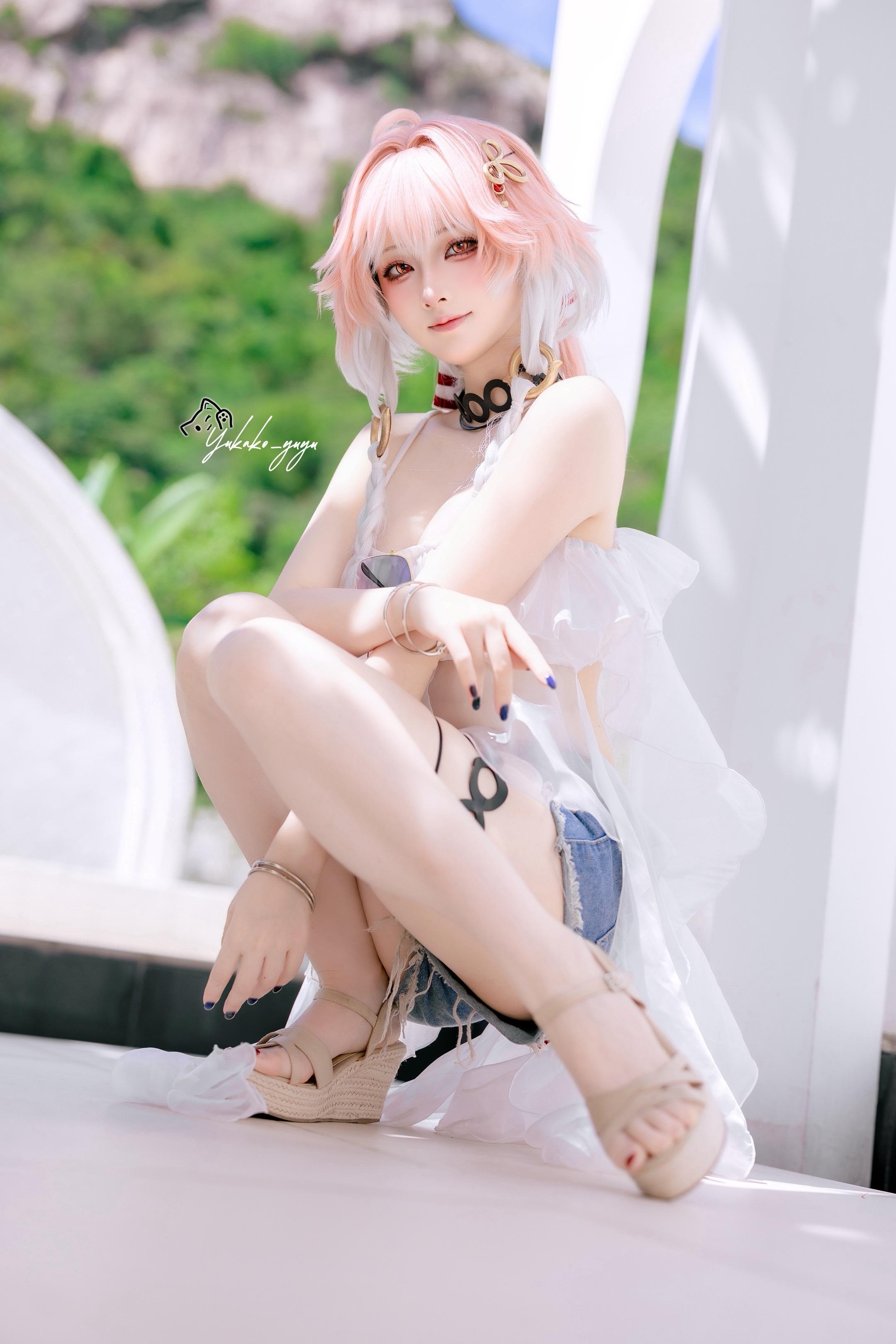 感受到夏日的温度了吗。