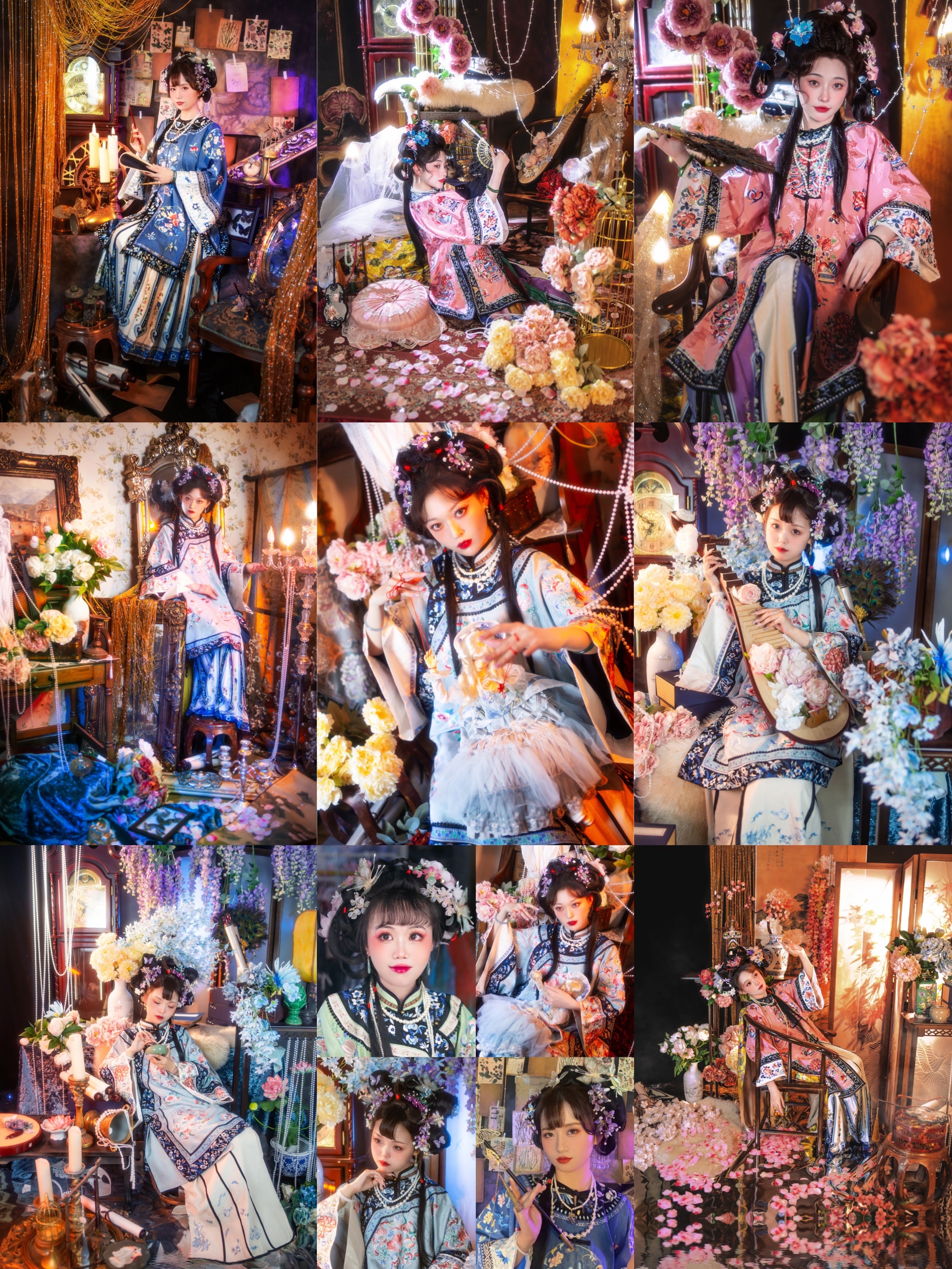 古风写真｜清汉女妆造#天津约拍[超话]##北京约拍[超话]# ​​​
