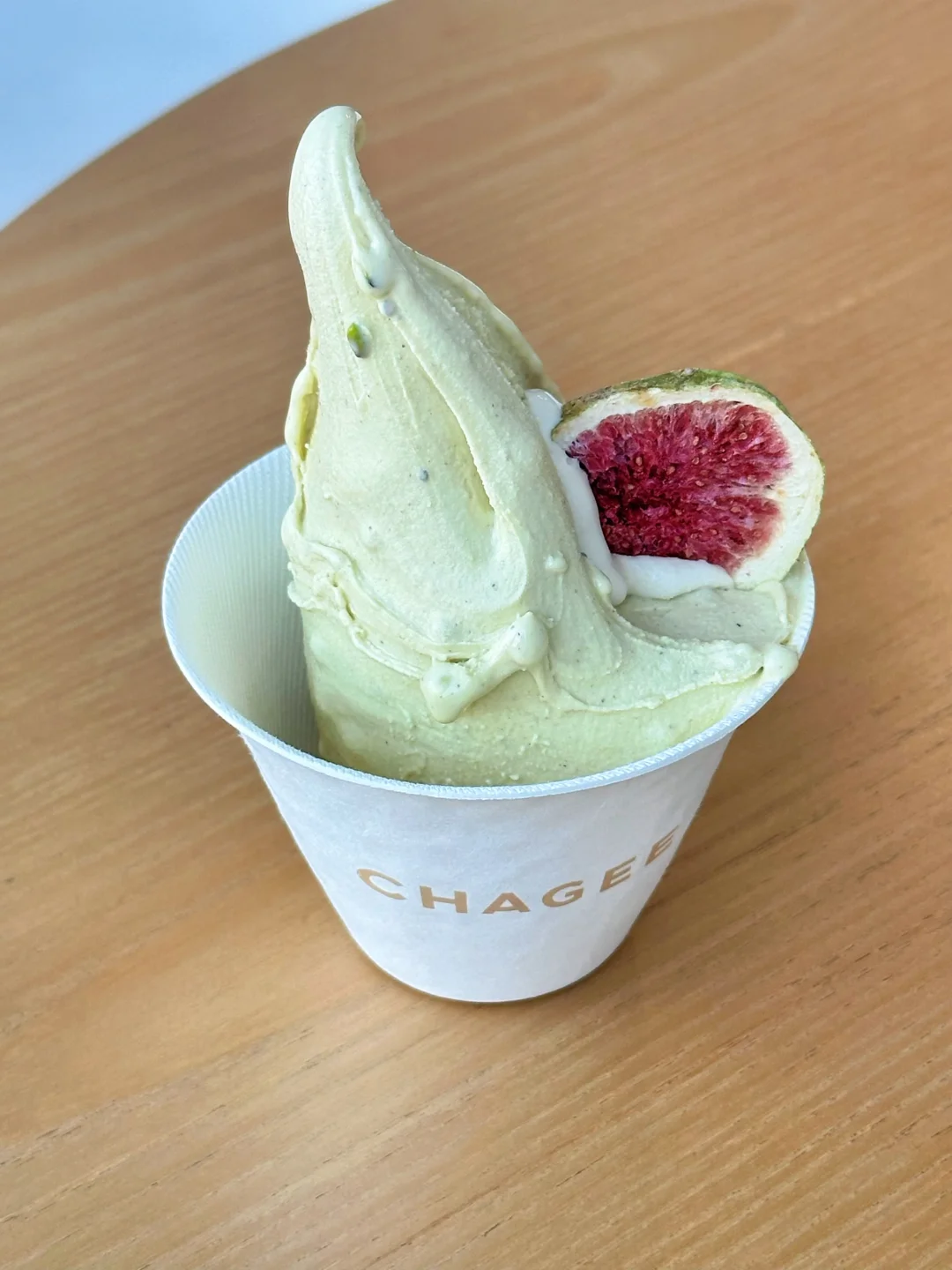 重庆霸王茶姬gelato也太踏马好吃了…