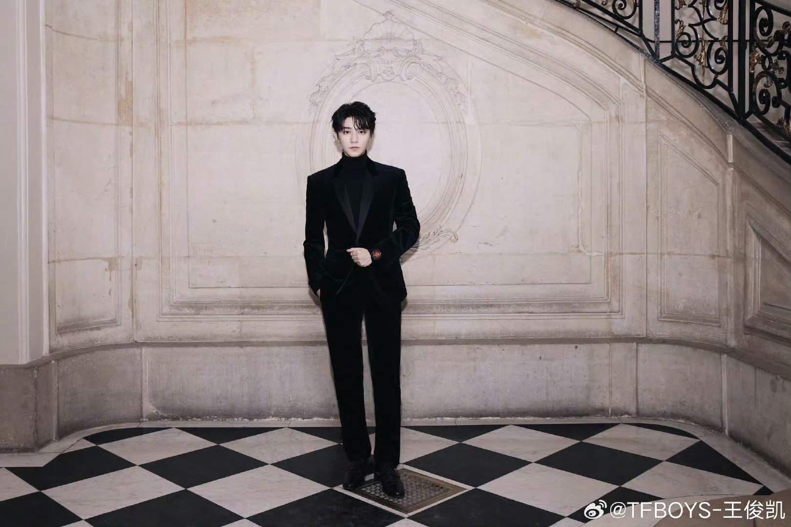 王俊凯加盟浪姐7 王俊凯浪姐初舞台观摩团 王俊凯浪姐7初舞台观摩团 做梦都想综艺