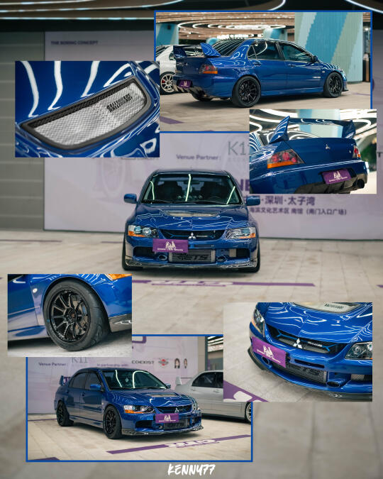 末代4G63 | EVO9