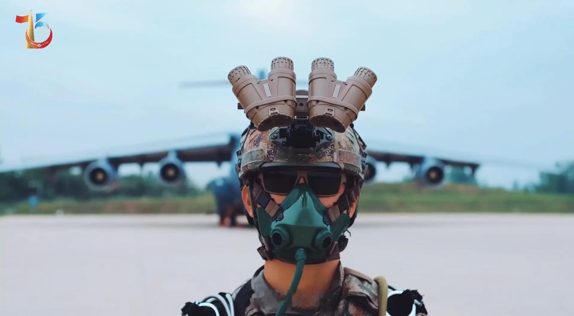 烽火问鼎计划中国空降兵成立75周年昨天空降兵宣传片里的精彩画面 ​​​