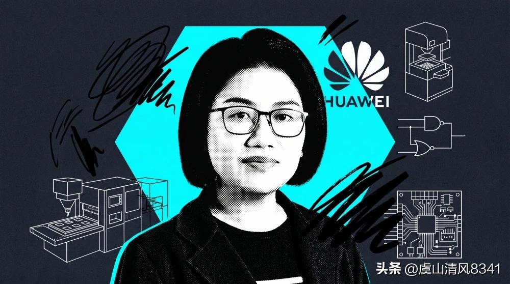 何庭波发布中国芯片“韬定律”，可以制造等效台积电的自主芯片，以时间速度取代拼缩微