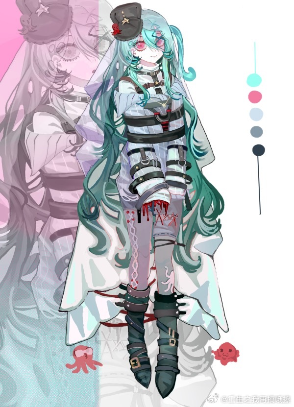 【纯真】关键词章鱼小妹的另一套衣服~是没开智时模仿人类微笑的章鱼呀 