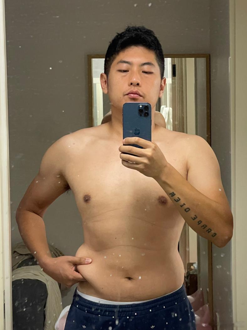 【一天一顿饭计划第2天】感觉瘦了点呀[嘻嘻] ​​​