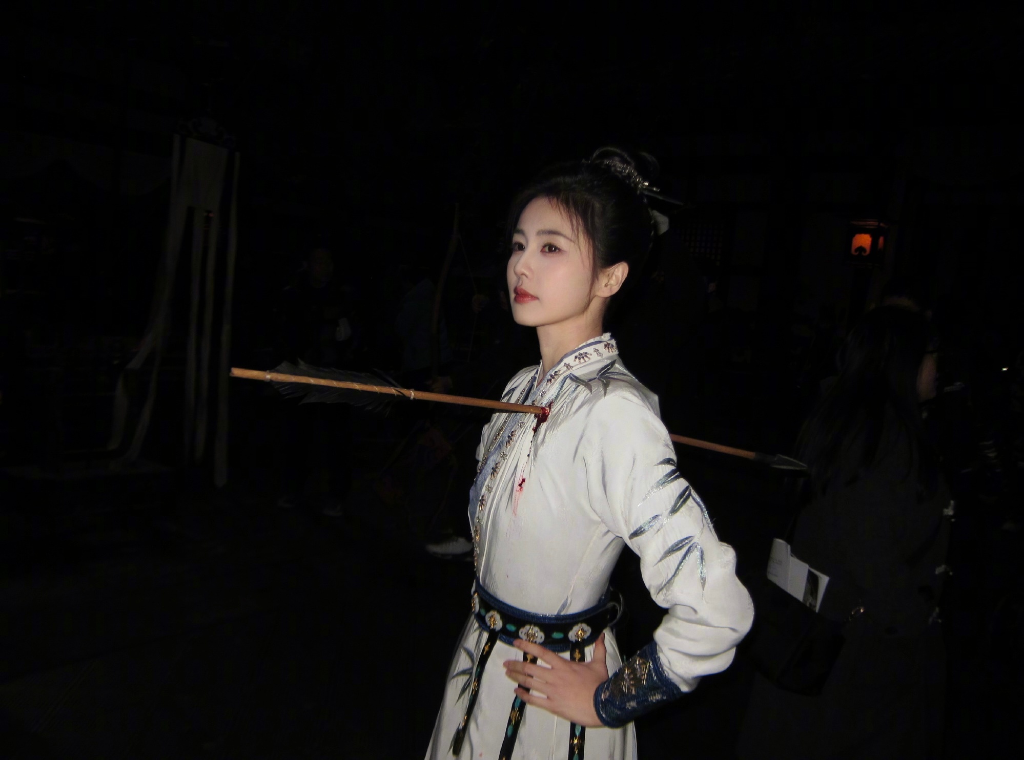 剧集唐宫奇案[超话]  江海奔流不息，我的陪伴岁岁不曾停歇白鹿 🥀白鹿王韵娜 