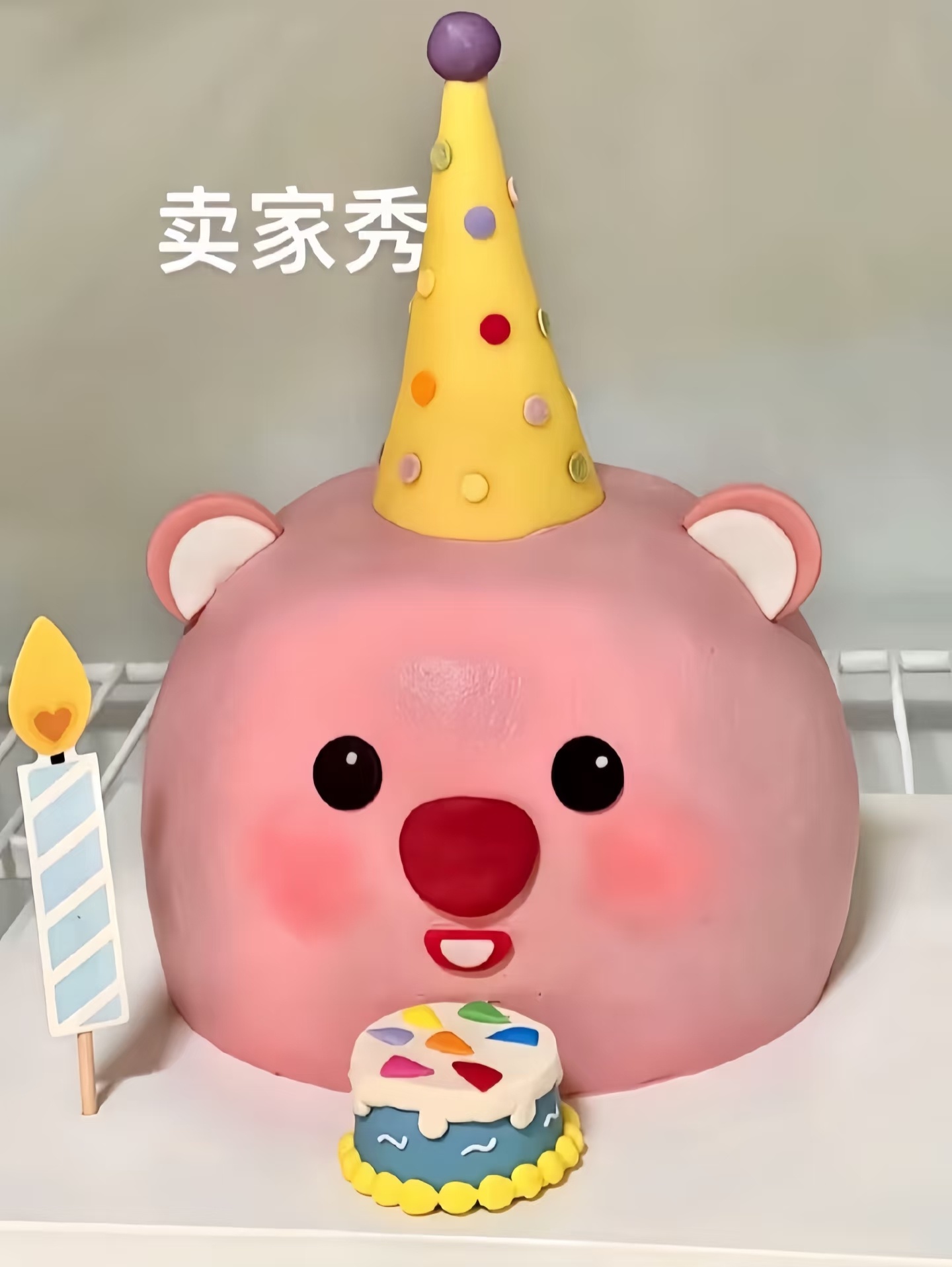 店家笑了半小时才开始做蛋糕买家秀VS卖家秀问题出在哪？ ​​​