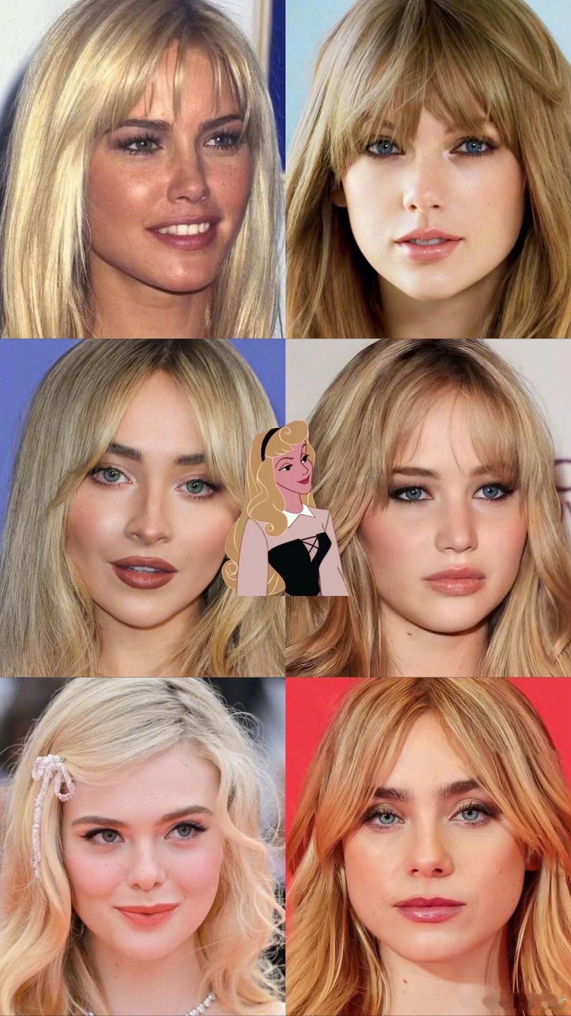 如果迪士尼公主真人化🎬你觉得谁是你心目中最合适的公主扮演者？👸🏻 