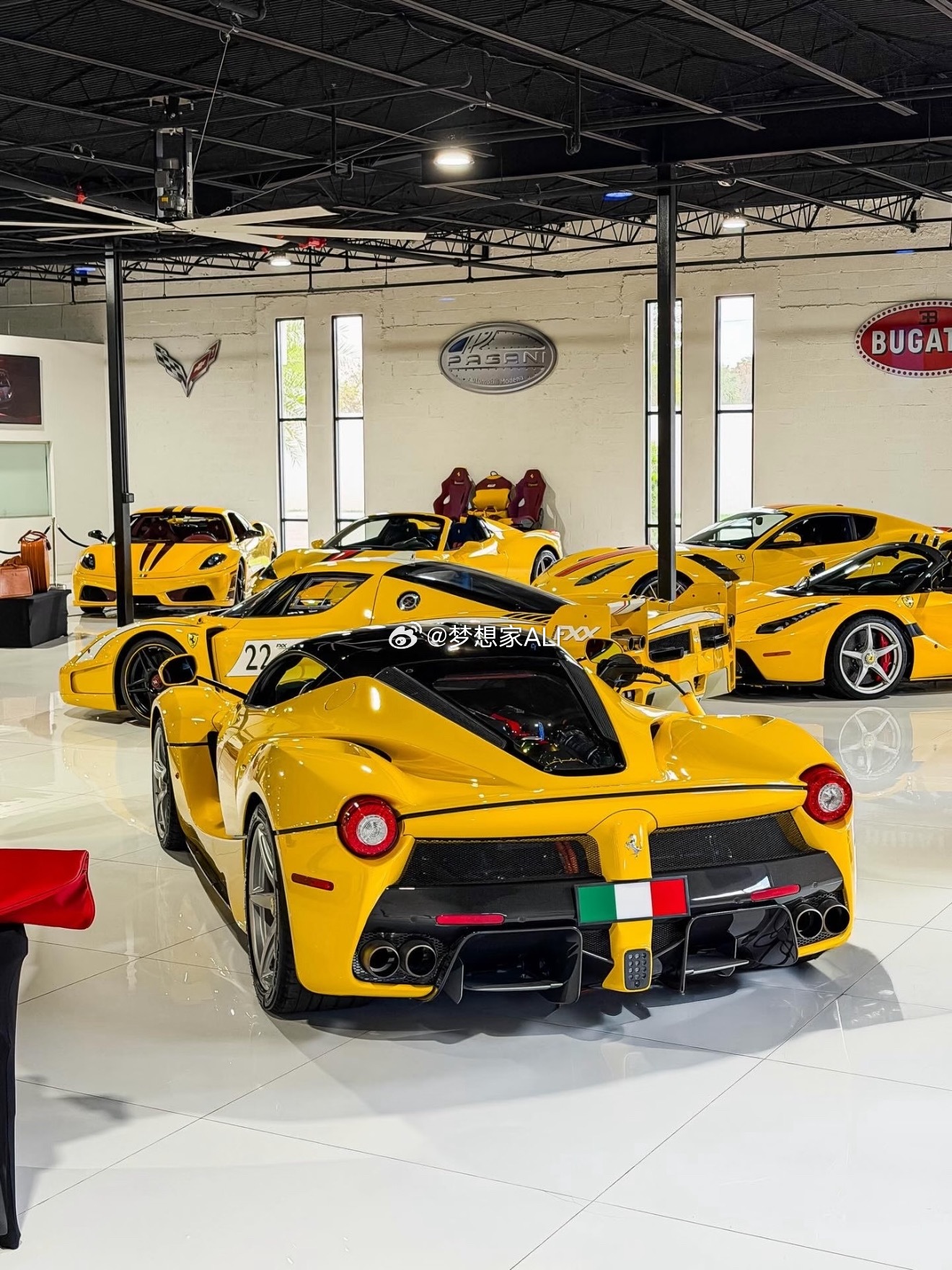 新的一周开始啦，加油💪梦想家ALI全民拍车