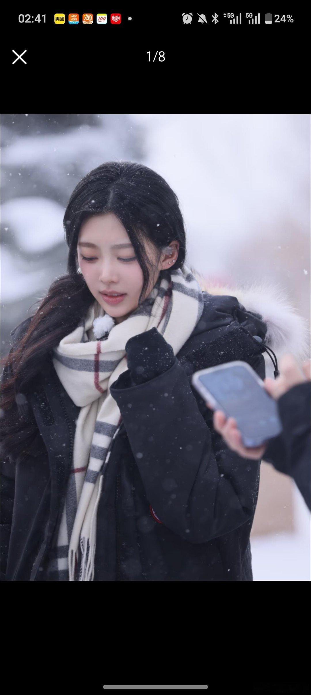 这个美恩怎么做到的啊喂！太美了太会穿搭好韩疯狂存美照怦然心动20岁