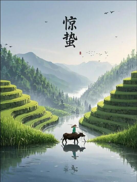 🌿惊蛰至 | 春日仪式感拉满！3招教你唤醒「开运体质」🍃 ✨【惊蛰...