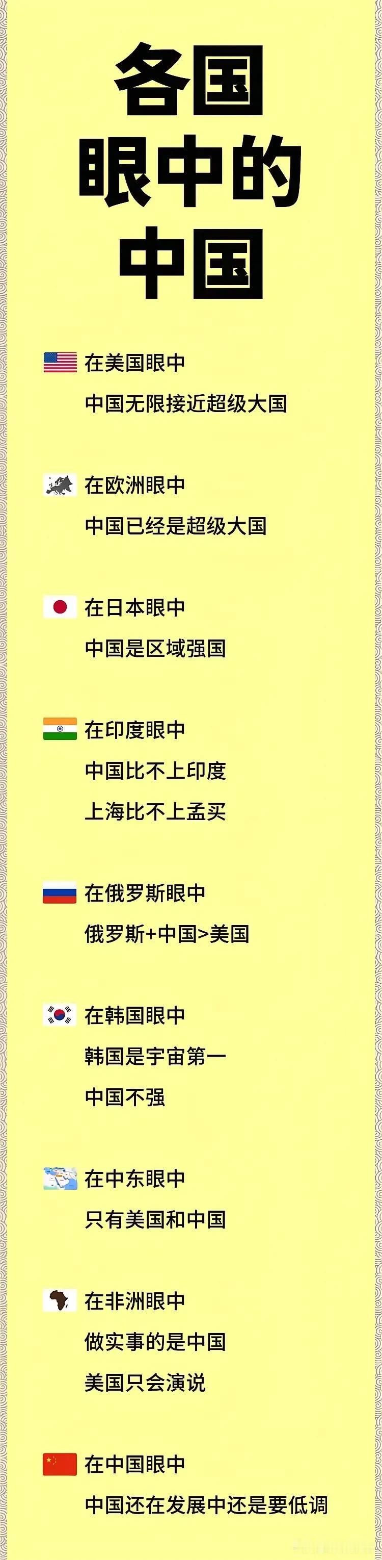 看来，只有印度是最清醒的，他们认识的世界才是真的世界