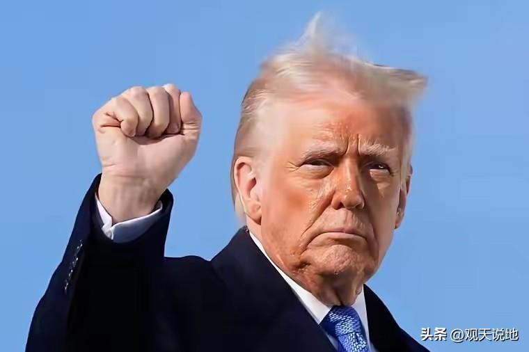 狂傲不羁的特朗普，掌舵美国想法可是太多，熟不知在筹划发动伊朗战争的关键点，法德两