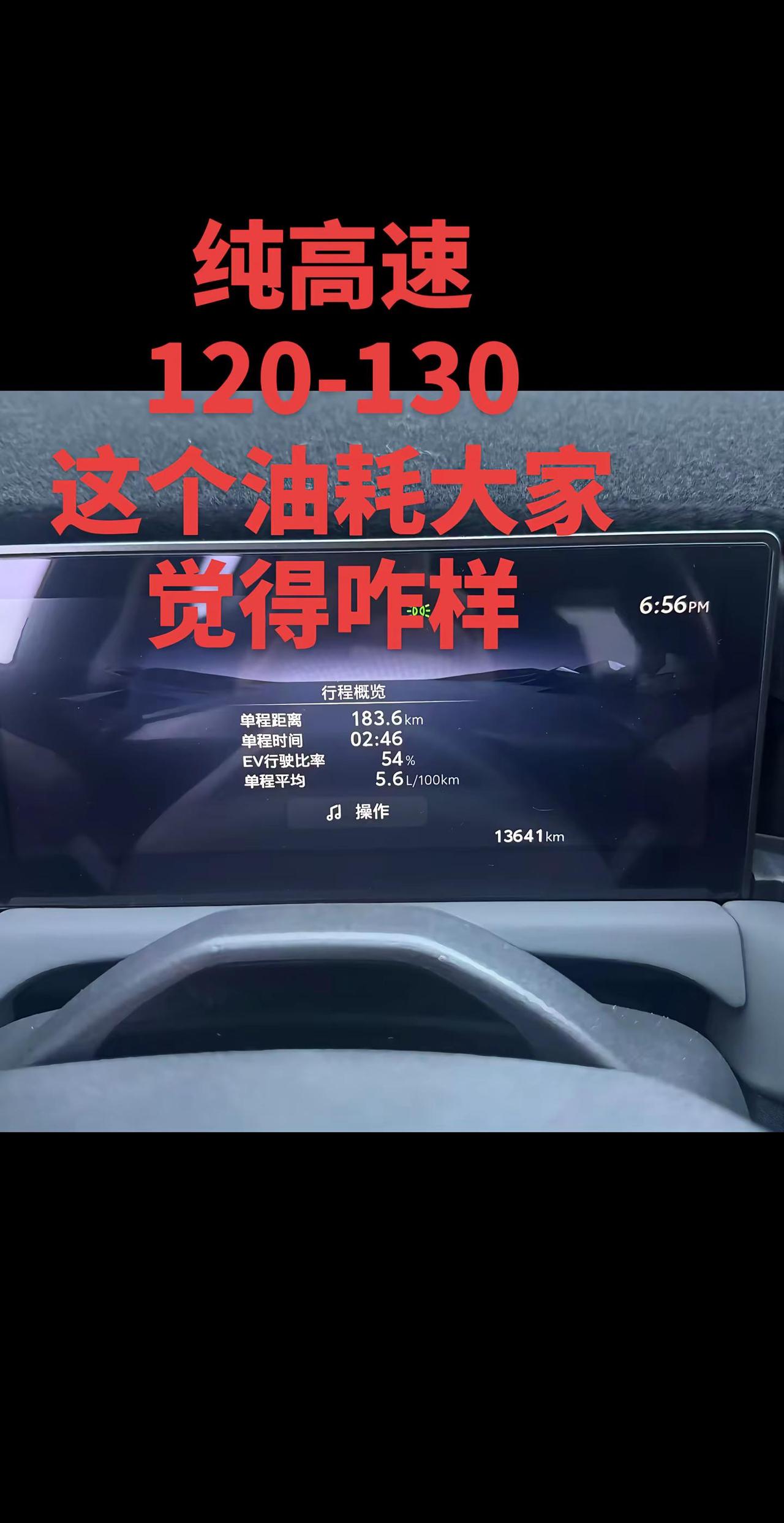 大家的双擎车子高速油耗咋样？油耗 高速油耗 燃油 丰田
