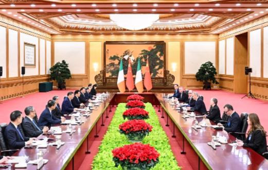 中国和爱尔兰谈妥了

1月5日上午，中国和爱尔兰举行对话，这也是时隔14年再度访