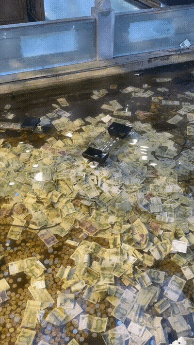 付款码都送出去了，这是准备捐多少
