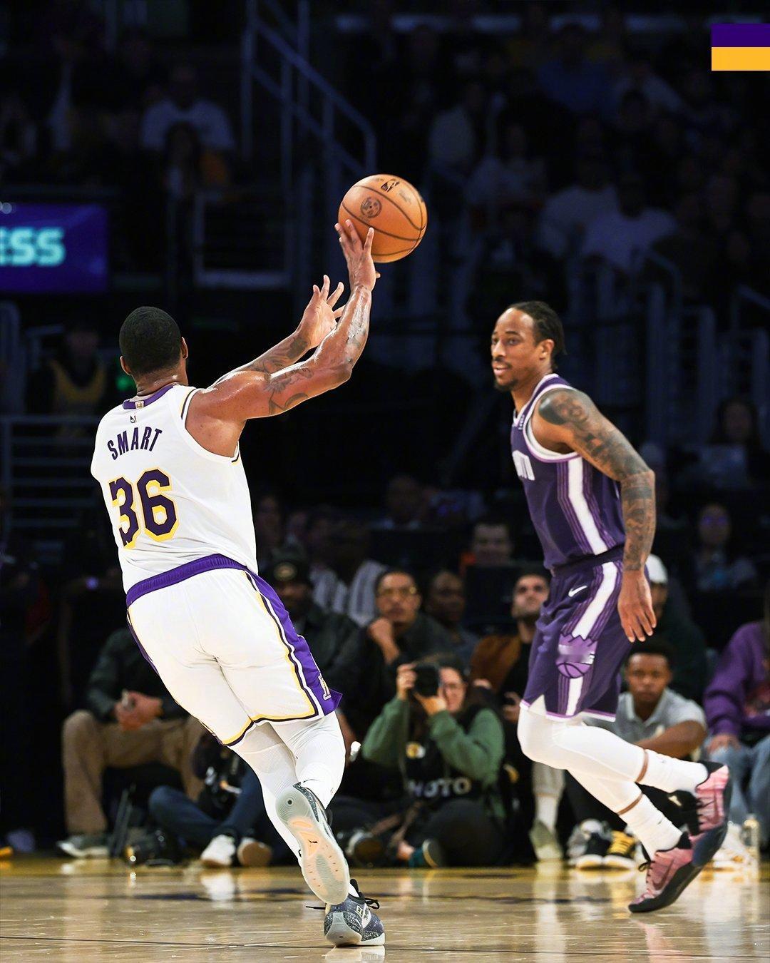 湖人主场125-101大胜国王，结束三连败！不容易的是，上一次湖人赢两位数，还要