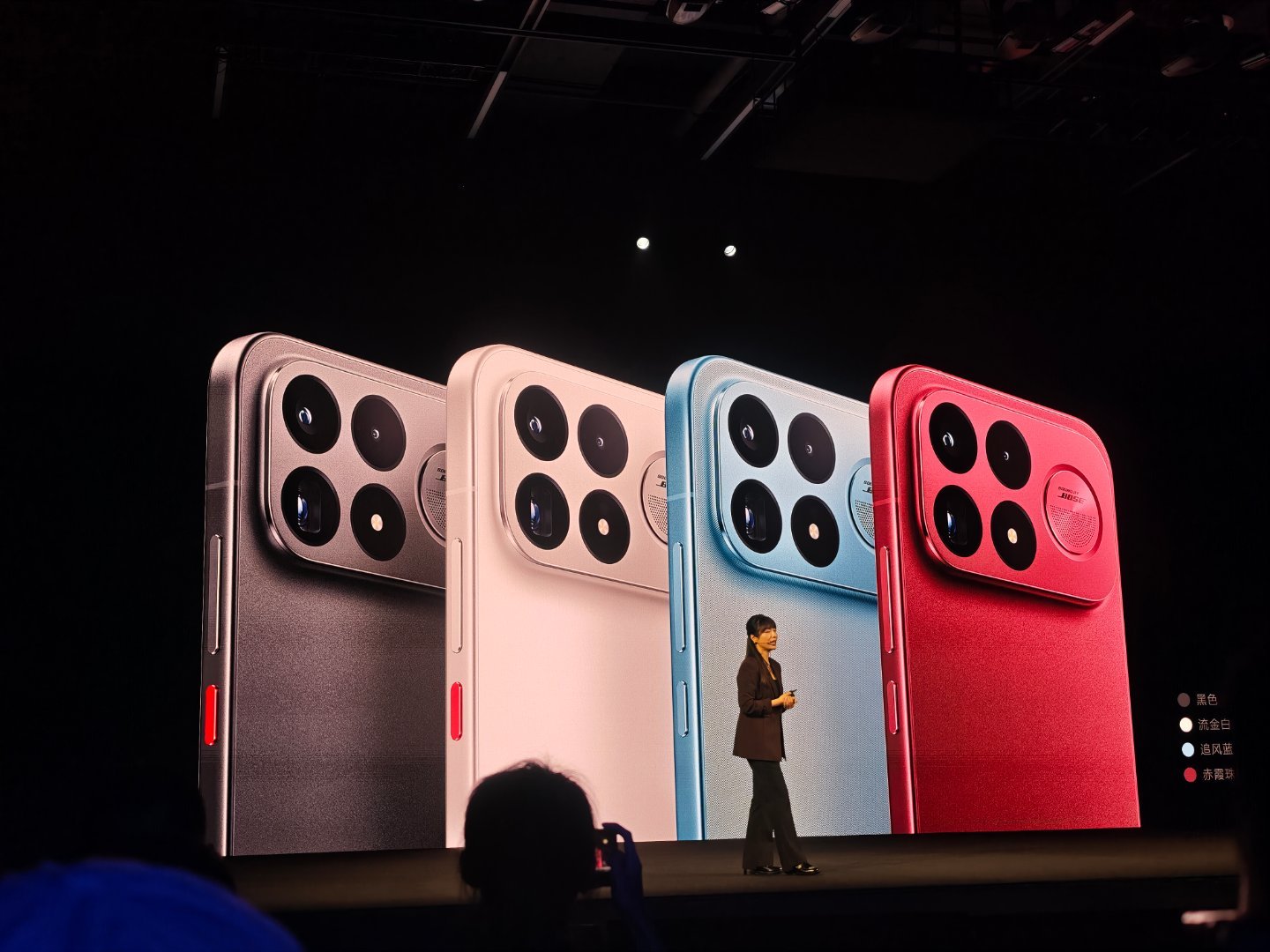 准备买红米K100 Pro Max的同学，你们都要买哪个颜色的啊？欧哥感觉还是黑