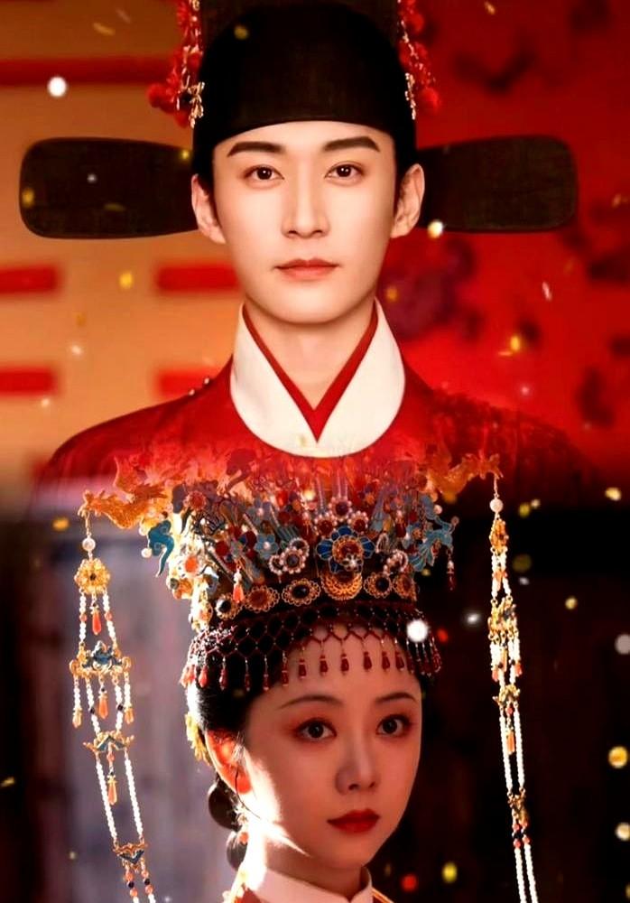 正片连一分钟都没给够，几个红纱帐摇晃空镜，第二天帘子一垂，谭松韵和刘学义这洞房戏