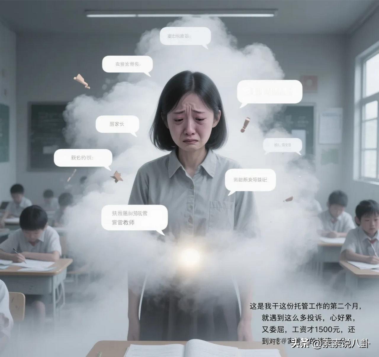 工资1500元，怎么生活购物？年纪大了只能选择超市或者托班了。因为收入低，很少人