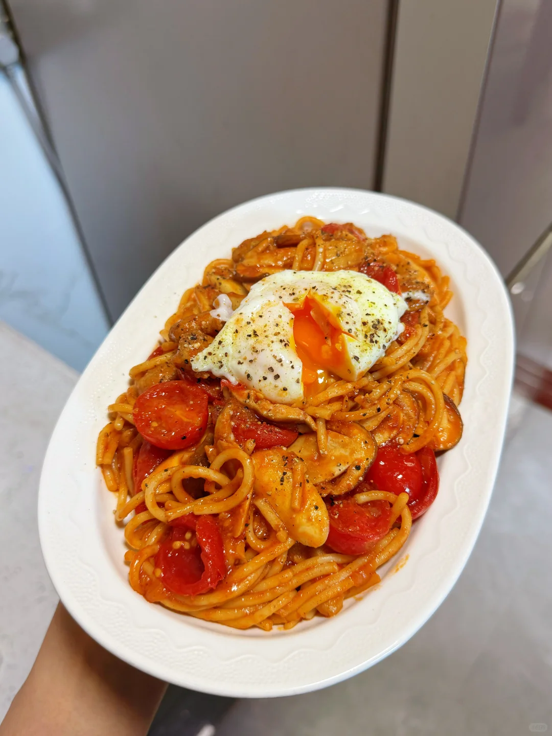 经典意式番茄肉酱意面🍝十分钟轻松Get