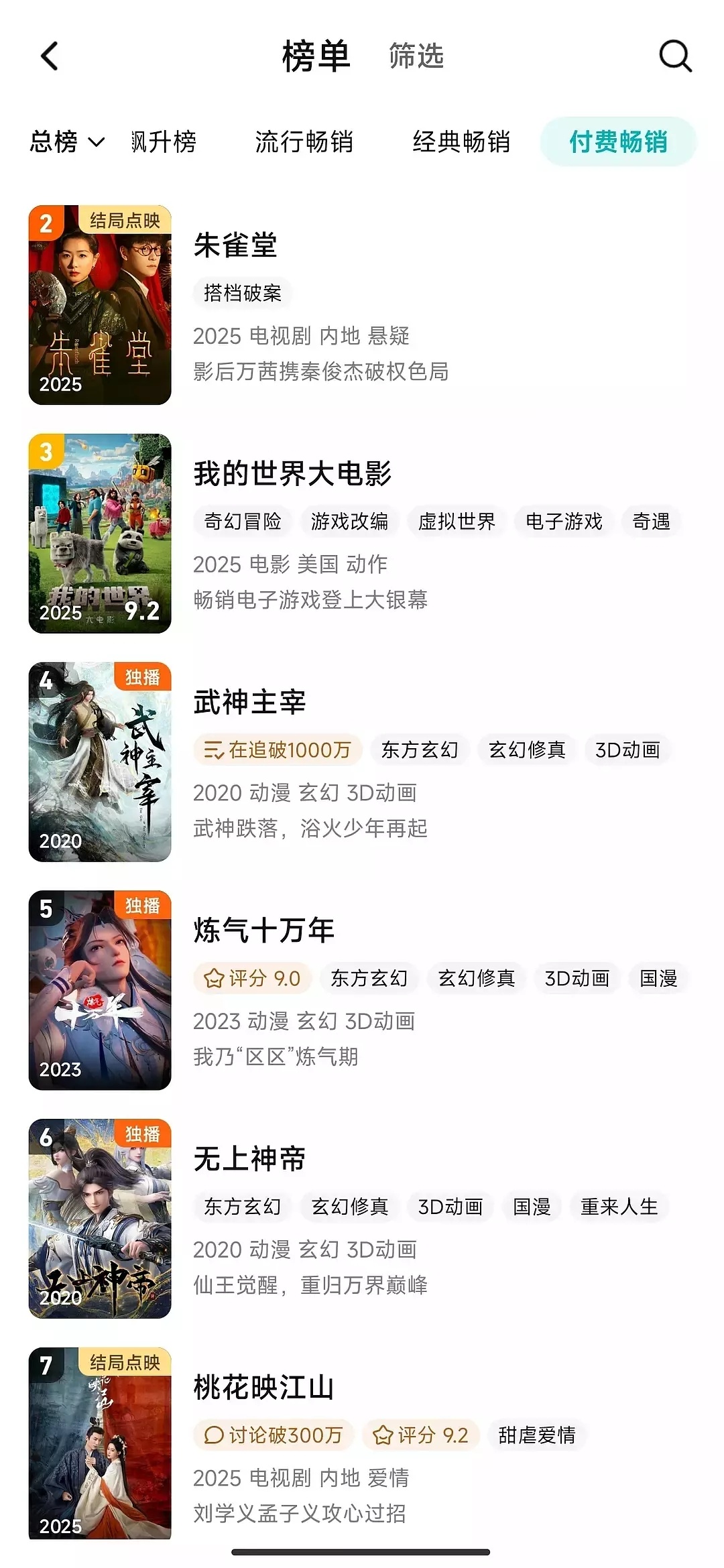 桃花超点不如短剧朱雀堂 ​​​