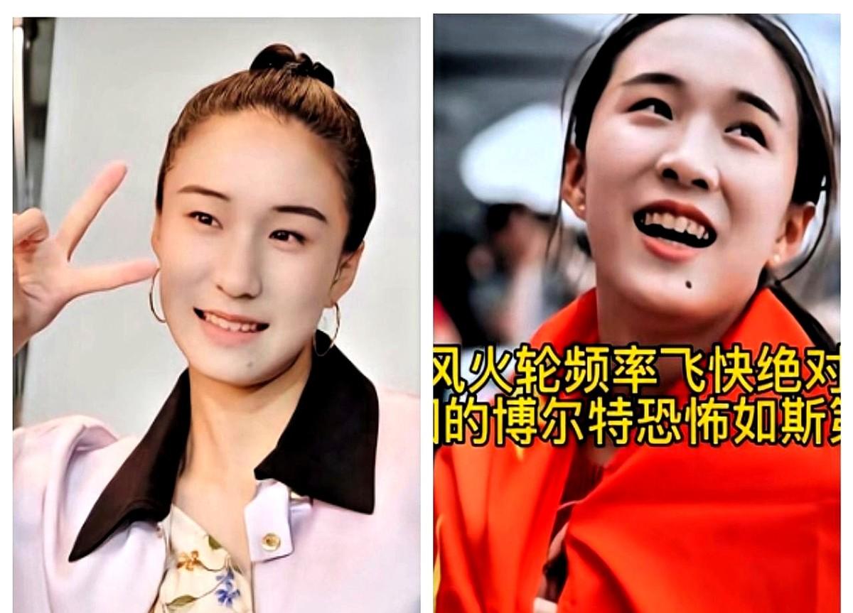 陈妤颉夺冠后，全网都在夸她长得像明星，可没人提她起跑0.128秒的反应速度——这