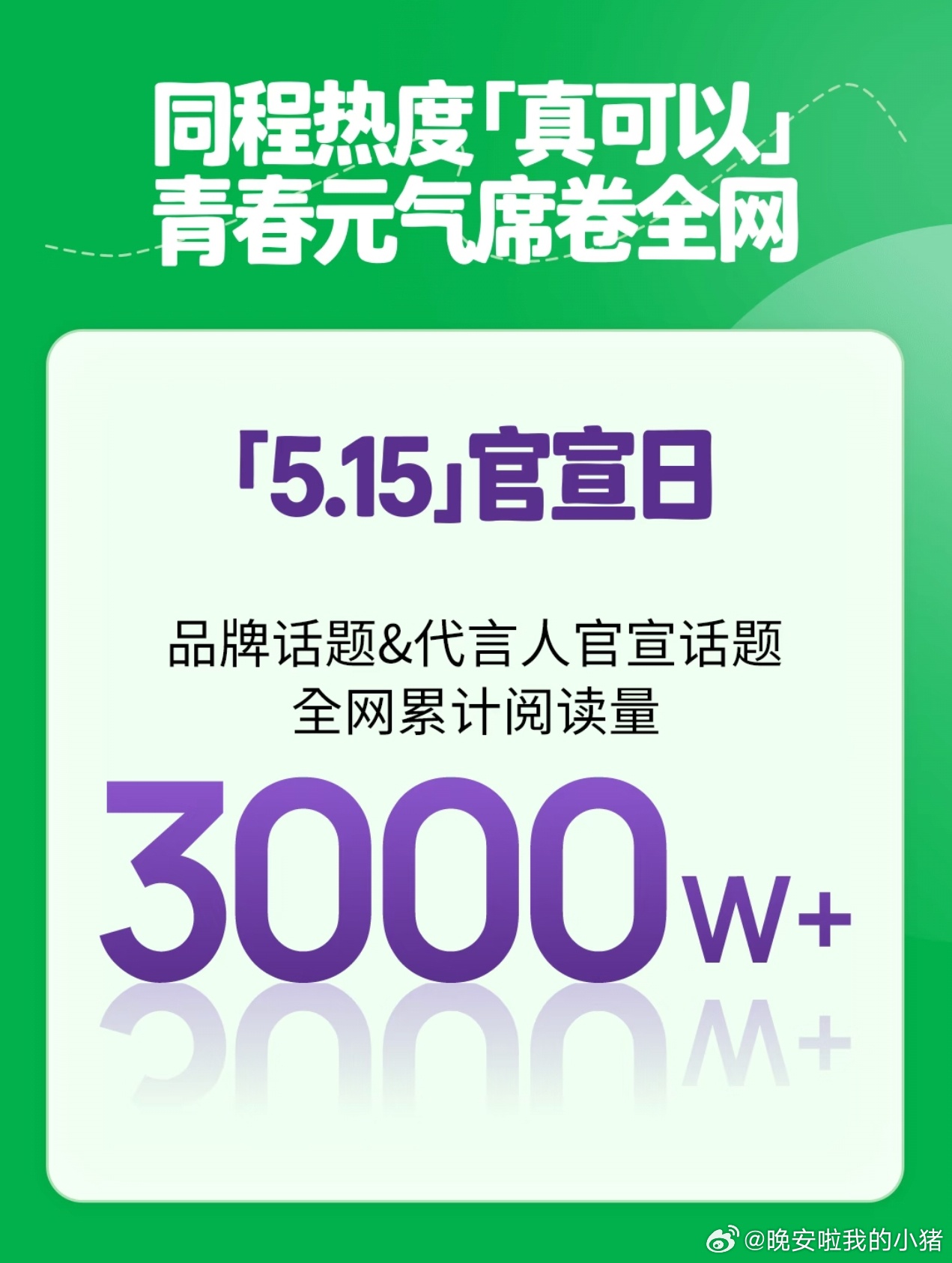 周柯宇同程旅行官宣战报