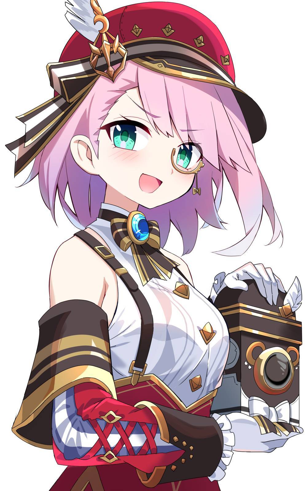 夏洛蒂——原神——画师: EO，网页链接