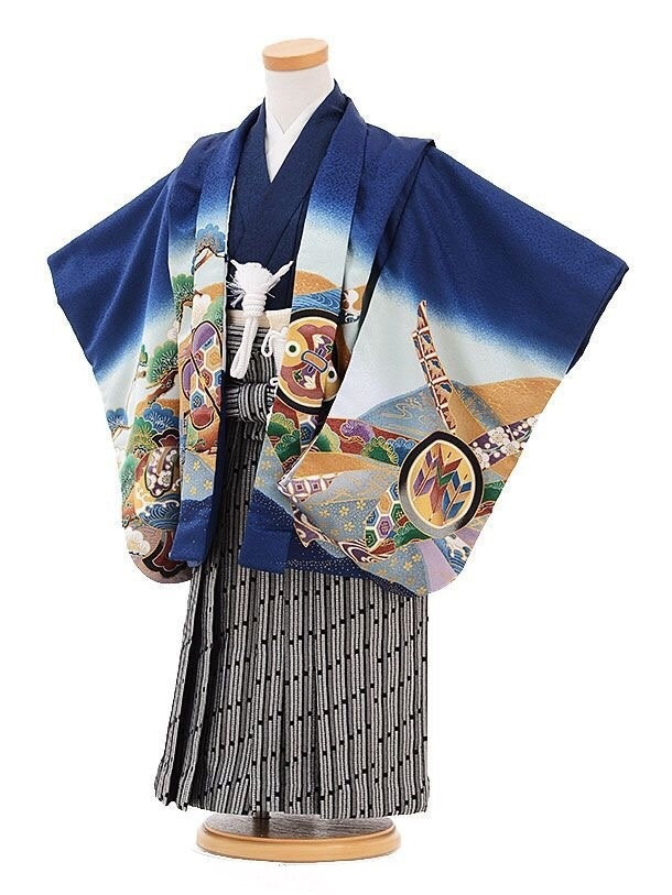 绘画参考 和服图案色彩搭配 ​​​