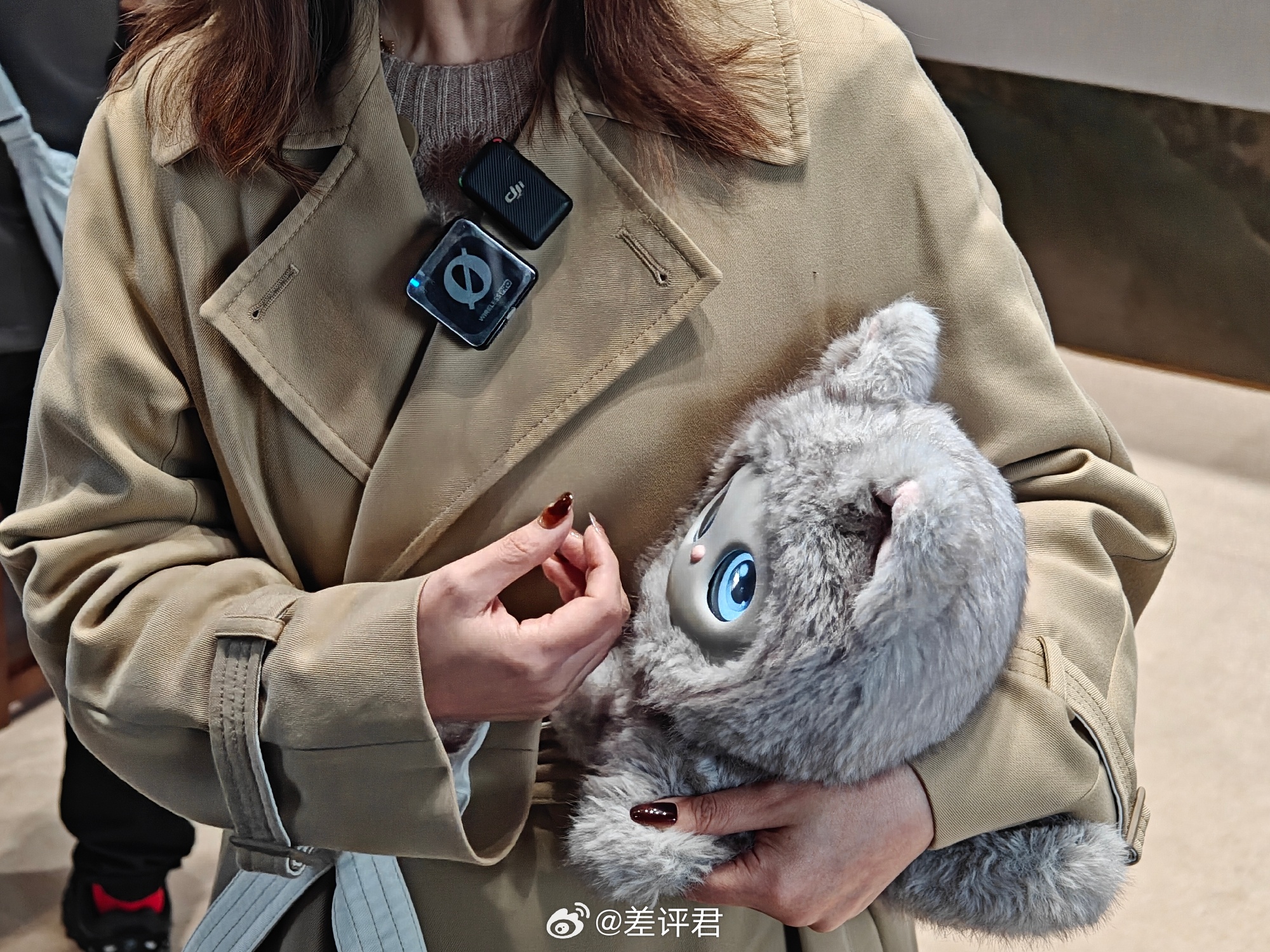 #差评在现场# 中兴出了个内置语音大模型的治愈玩偶。。。这玩意真有这么多人做？去