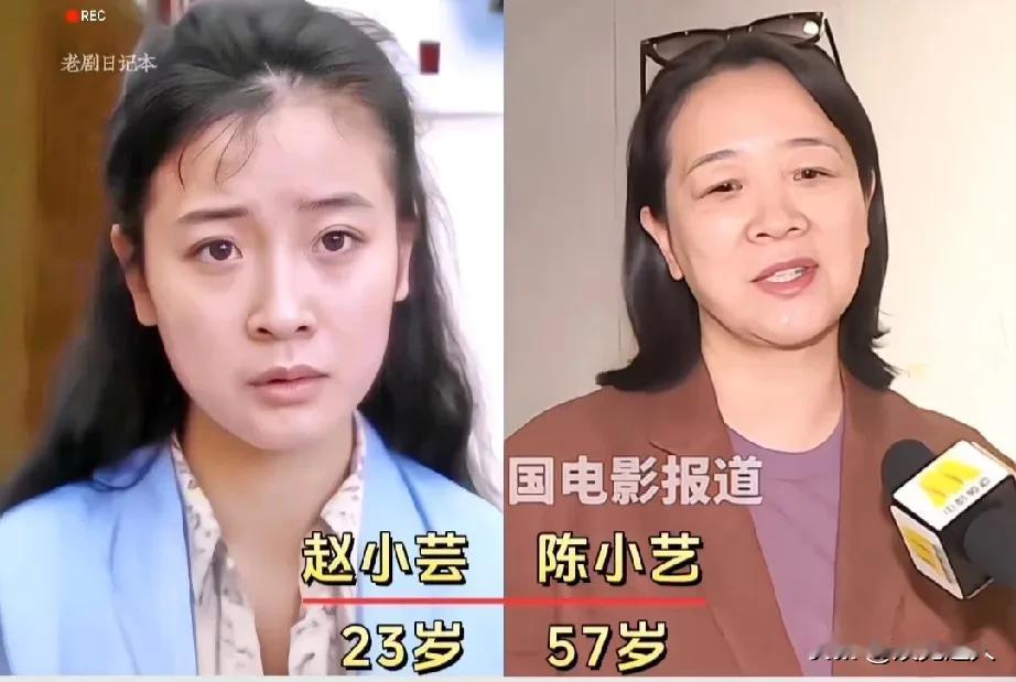 1991年《外来妹》主演今昔对比！