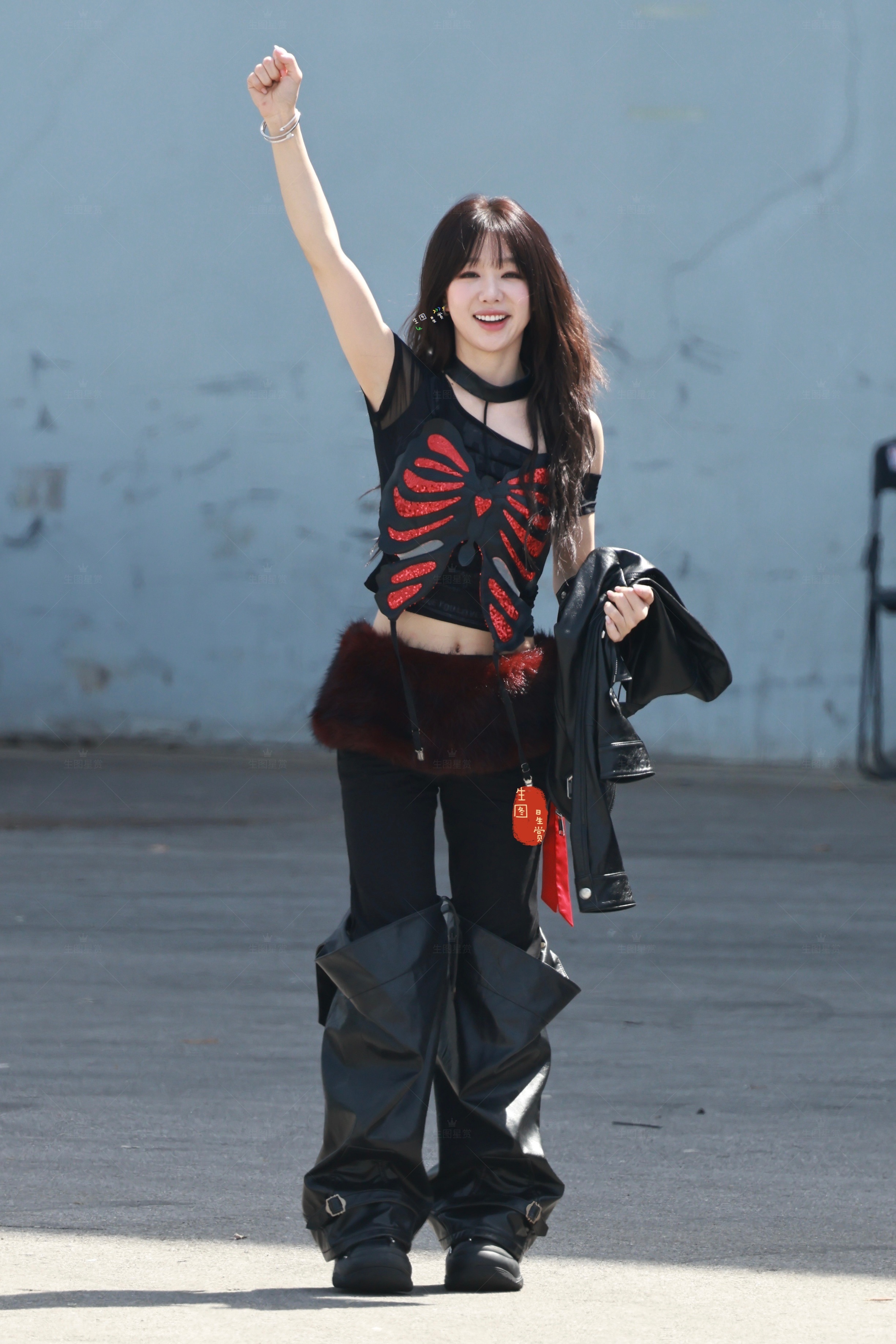 徐梦洁乘风2026 今日浪姐上班是酷酷的小彩虹🌈徐梦洁找到了逆转时间的公式