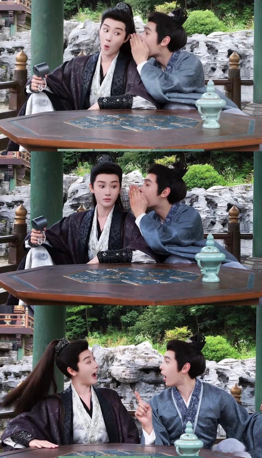 百花杀副cp一觉醒来进度条归零 导演你是不是对崔晋百有什么意见？好不容易熬出头了