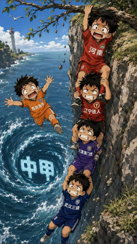 中超保级大乱斗！4 队抢救命名额，青岛海牛几乎提前出局。

26 轮中超战罢，争