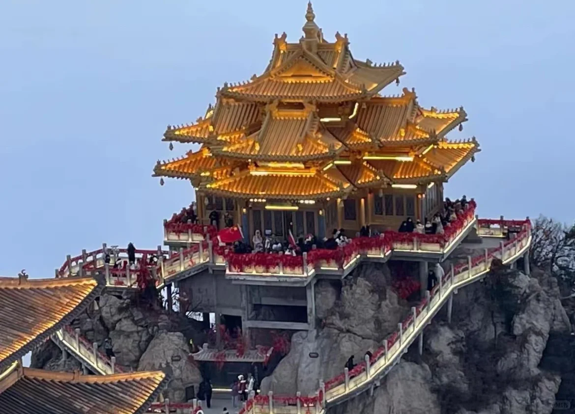 来夜爬老君山吗？往返车才78