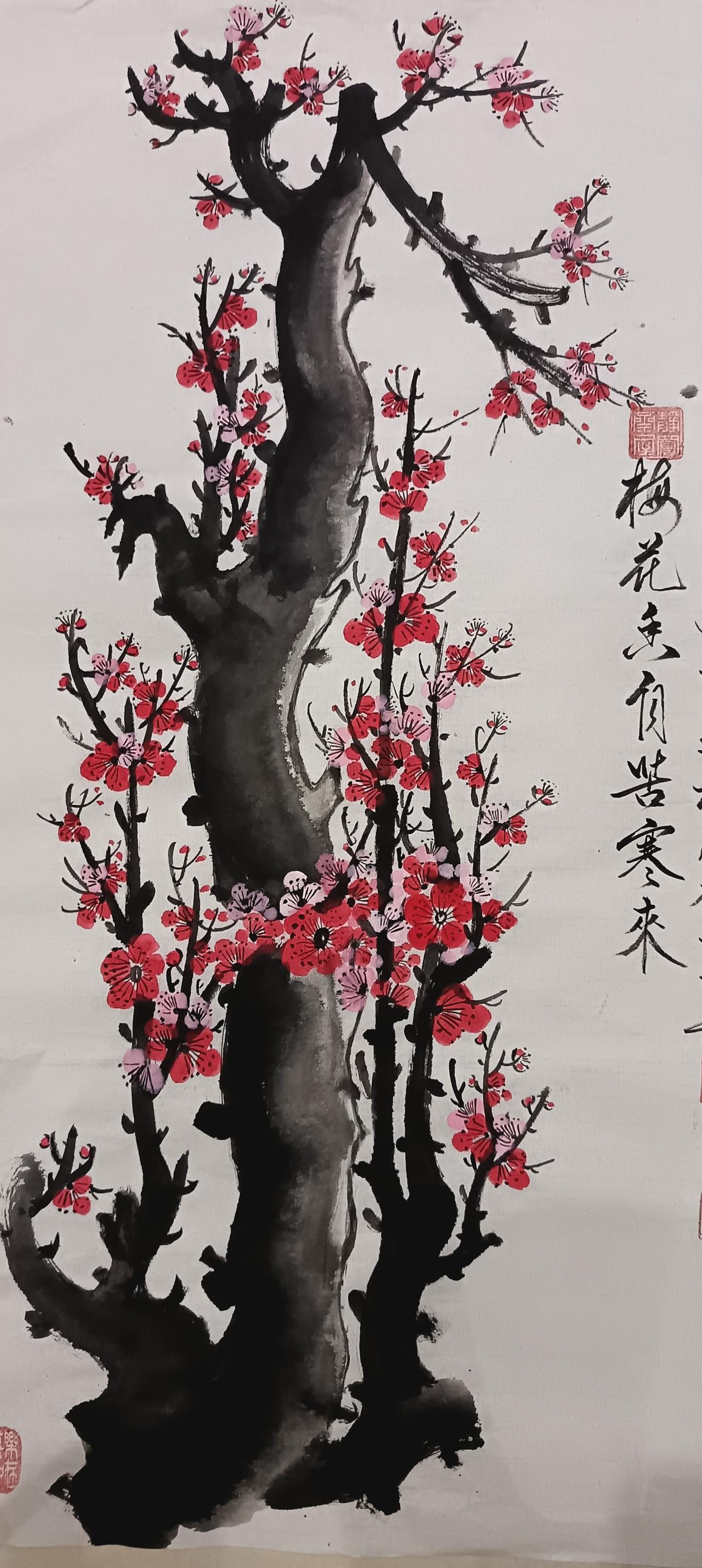 梅花香自苦寒來