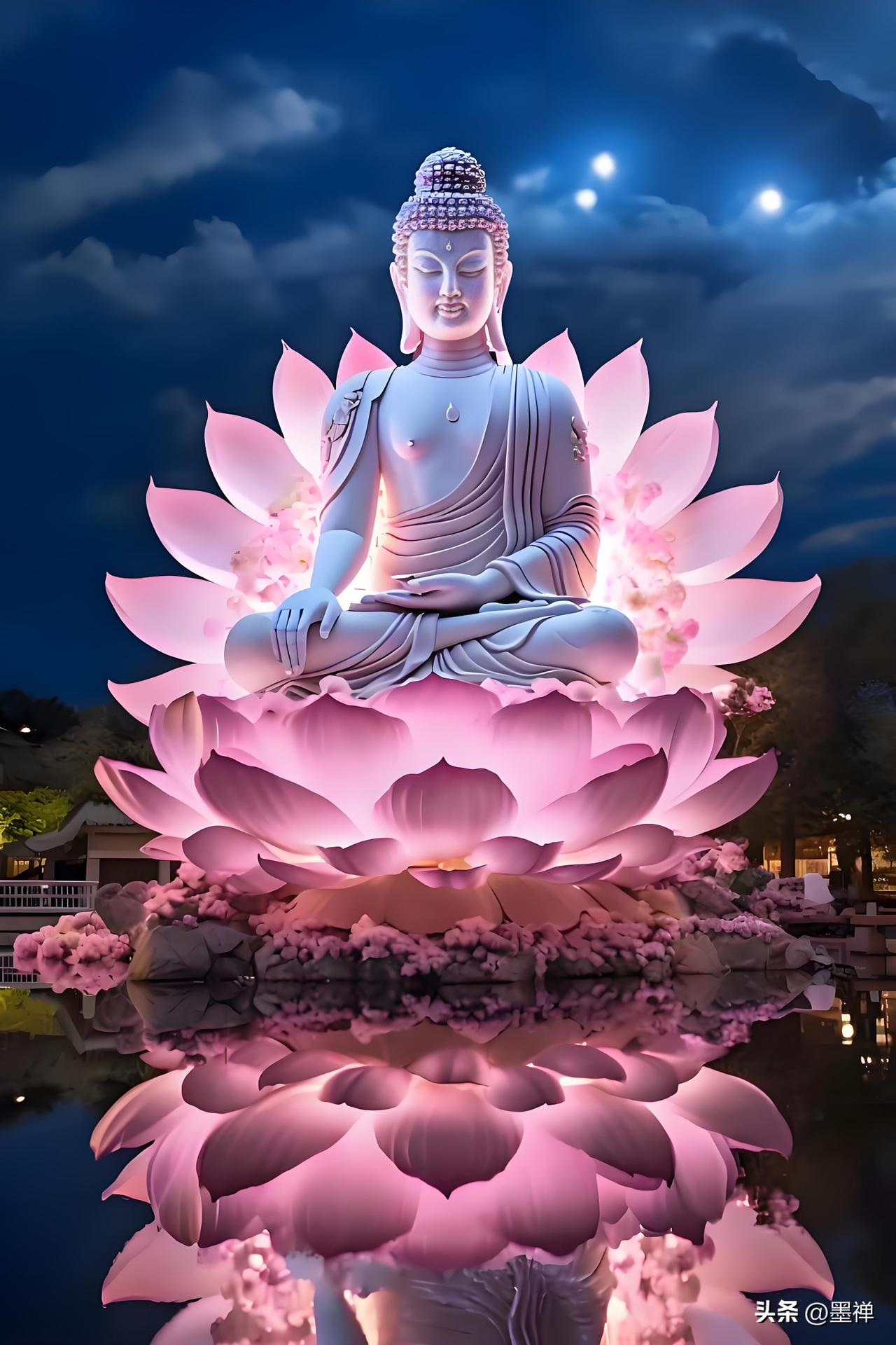 佛说：
“执于一念，困于一念；
一念放下，自在于心。”
人生是一场没有归程的跋涉