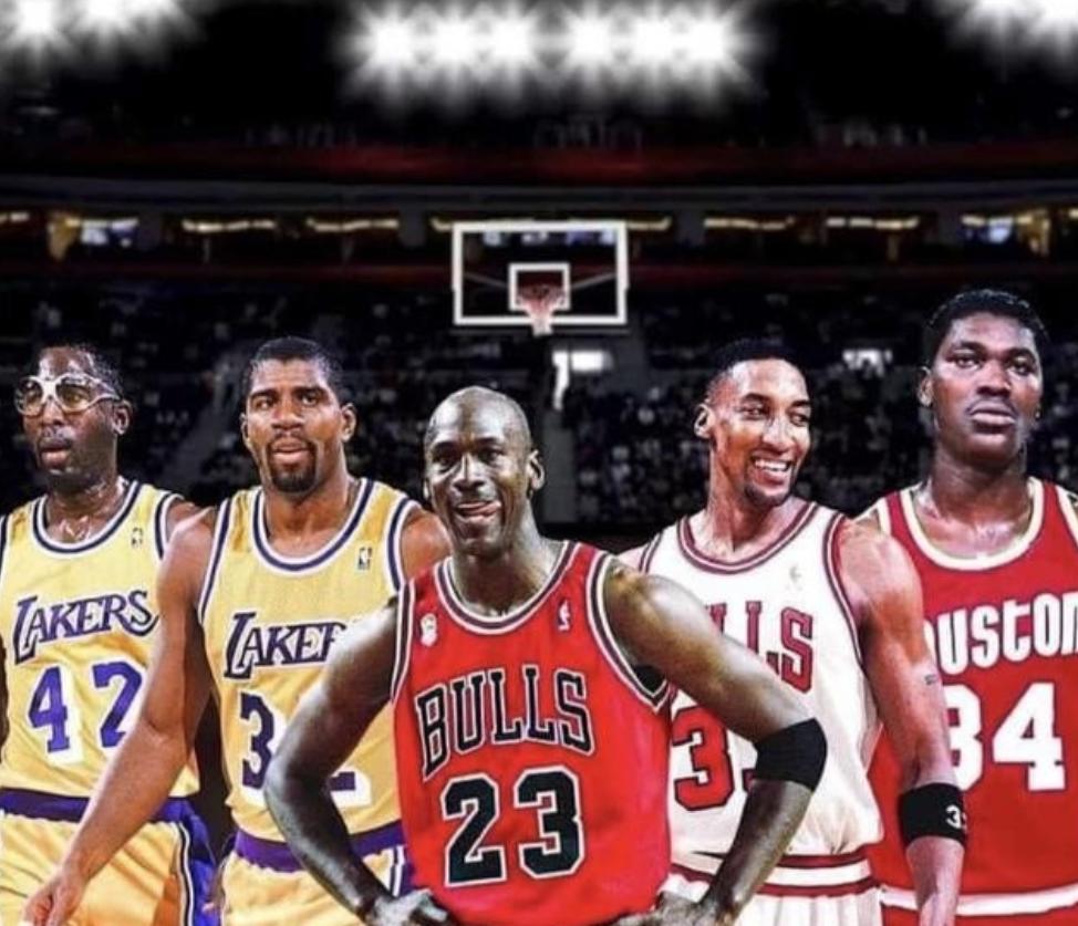 乔丹狂言 “这五人组凑一起，横扫全联盟！” 不是吹牛，是真的没对手！

2013