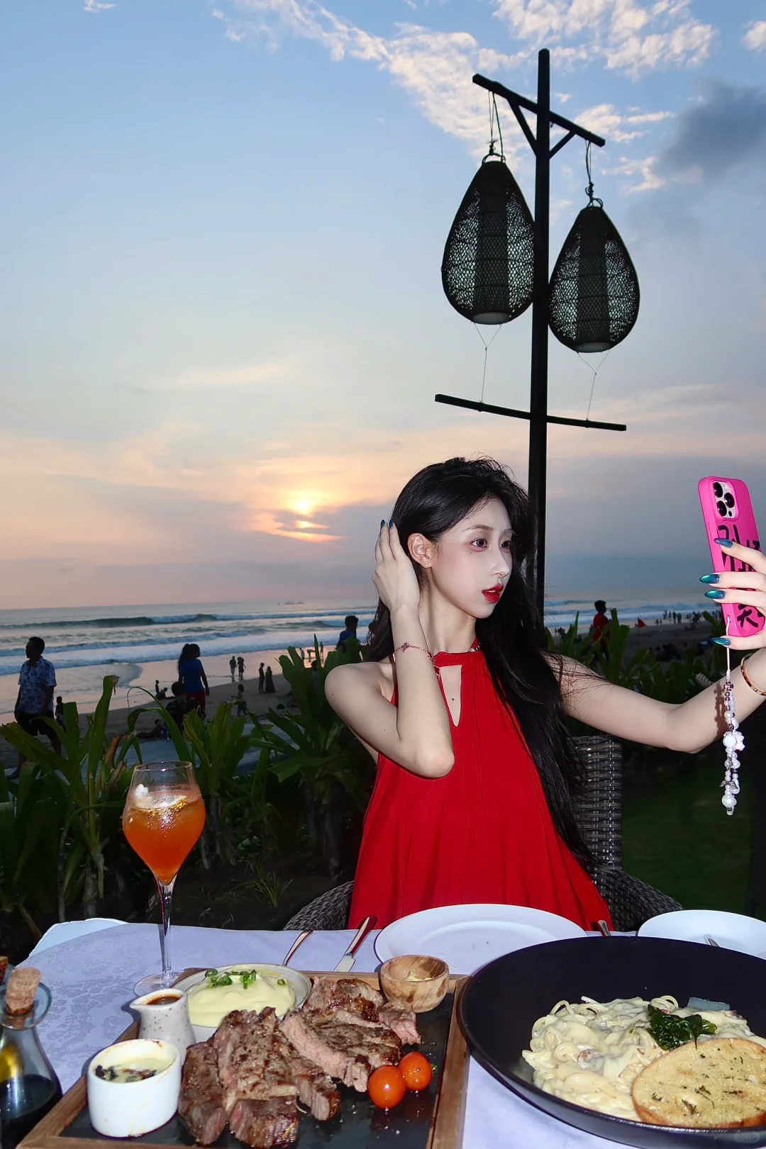 𝒔𝒖𝒏𝒔𝒆𝒕 𝒊𝒏 𝒃𝒂𝒍𝒊🌅