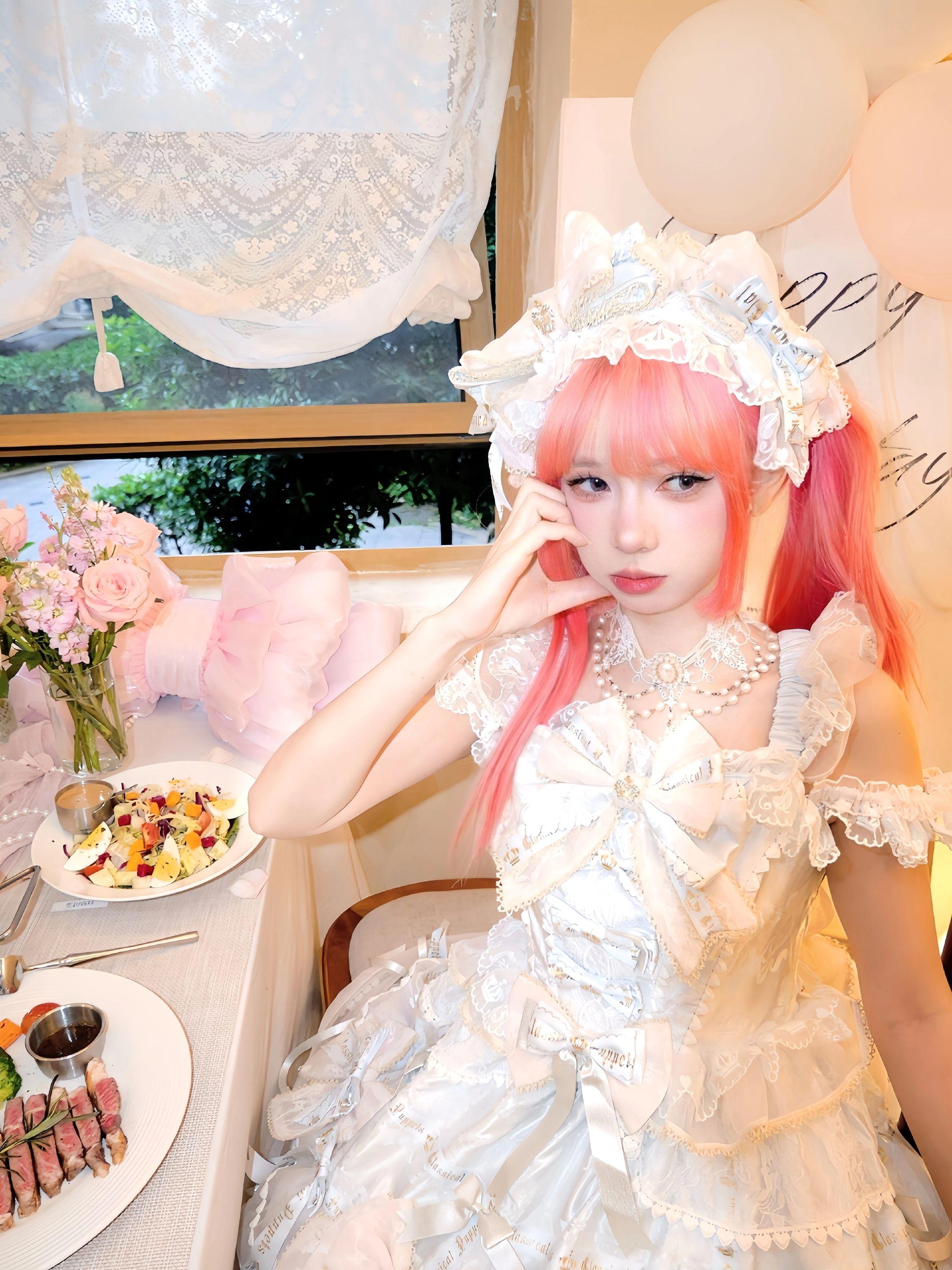 想不出文案 暂且称为甜妹的烦恼.