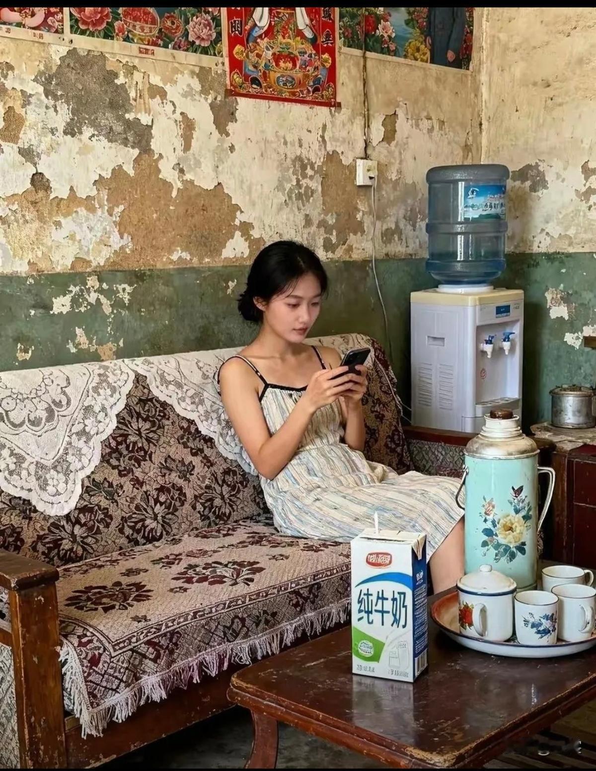 这是用电脑做的90年代的图，有几处明显不合理，一般人还真看不出来
