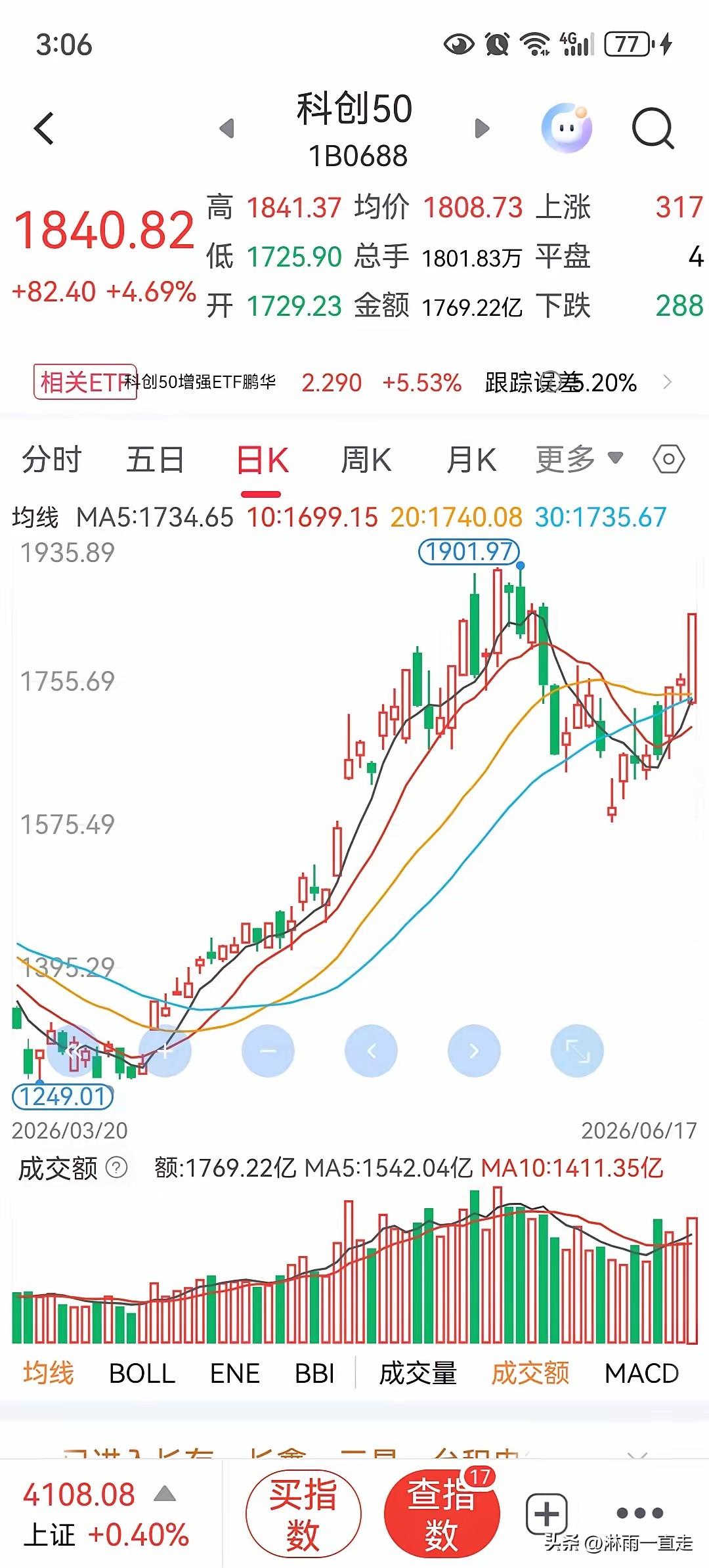 今年这波炒作半导体，芯片，PCB，MLCC科技股牛市，大部分牛股都是科创板和创业