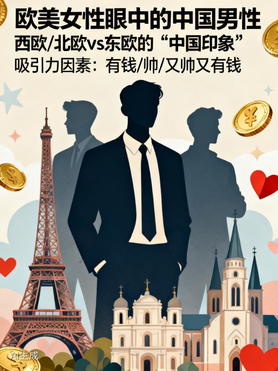 当然，至于能不能看得上，主要取决于两点——要么有钱，要么帅，要么又帅又有钱[呲牙